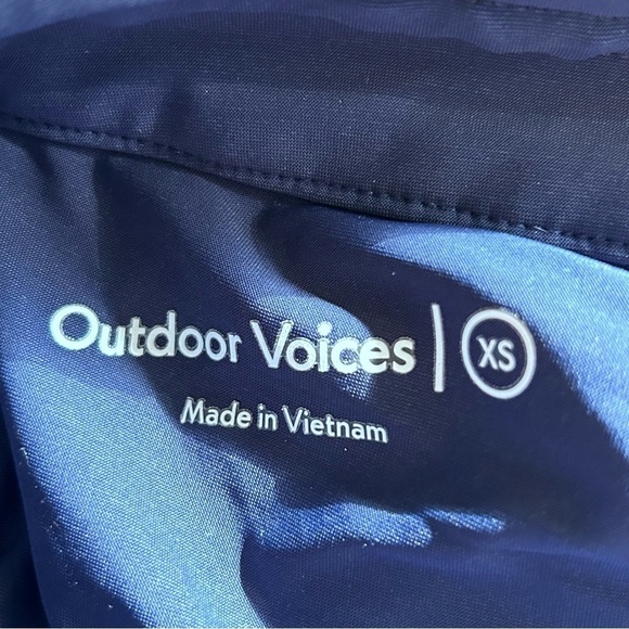 Outdoor Voices The Exercise 3" Skort in Navy | Size XS - Picture 9 of 9